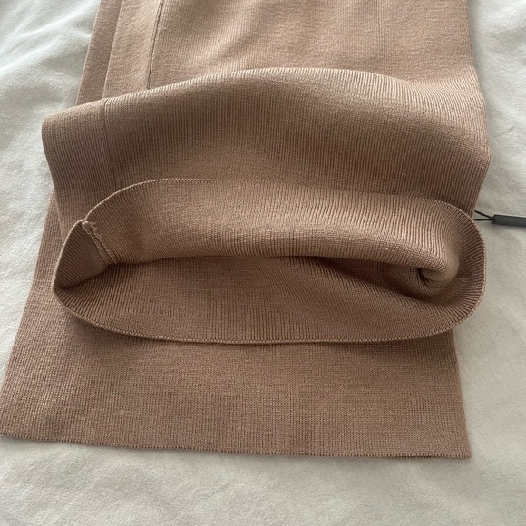 Calvin Klein women’s knit comfy wide leg pants - Picture 5 of 9